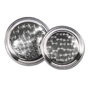 Admiral Craft TRN-18H Cater Tray Round 17-3/4" Diameter