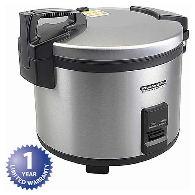 Hamilton Beach 37560R 60 Cup Rice Cooker 120v