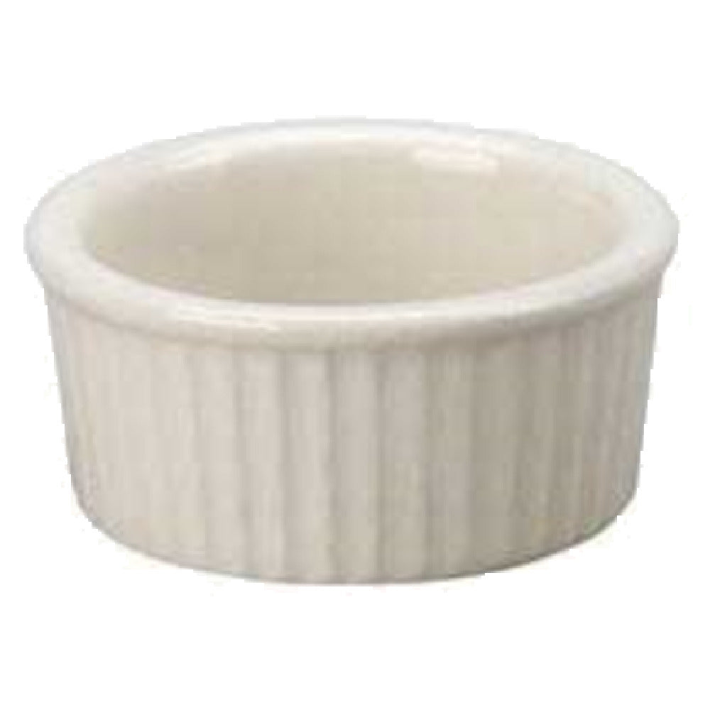 Vertex China RMK-3-V Ramekin 3 Oz. 3" Dia. X 1-1/2"H