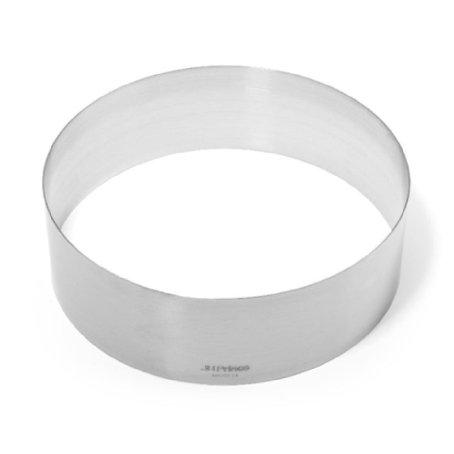 JB Prince MA283 24 JB Price Seamless Ring 9-2/5" Dia. X 2-9/10"H Round