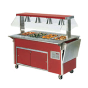 Vollrath 37522-2-C 4-Series Signature Server® V-rib Tray Slide For Customer Side