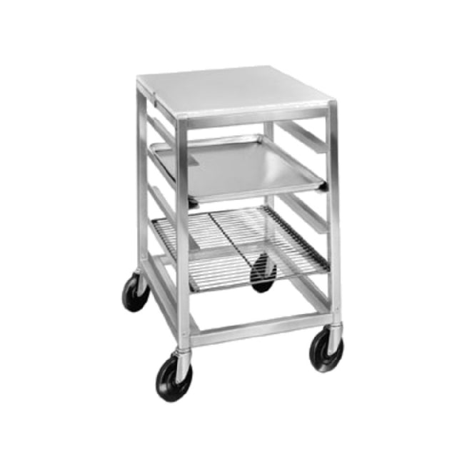 Channel BPRE-5/P Bun Pan Rack Work Table Single Section Angle Slides