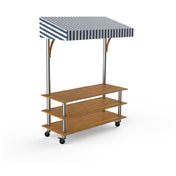 Steelite MGCMLB10BSWW Mogogo Buffet Solutions Modular Classic Canopy Unit 3-tier