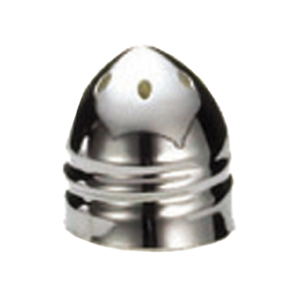 TableCraft Products 83T - Replacement Top Only, Nickel Plated, Fits Salt And Pepper Shaker (30,81,83 & HR112) (must Be Purchased In Multiples Of 24 Each)