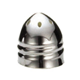 TableCraft Products 83T - Replacement Top Only, Nickel Plated, Fits Salt And Pepper Shaker (30,81,83 & HR112) (must Be Purchased In Multiples Of 24 Each)