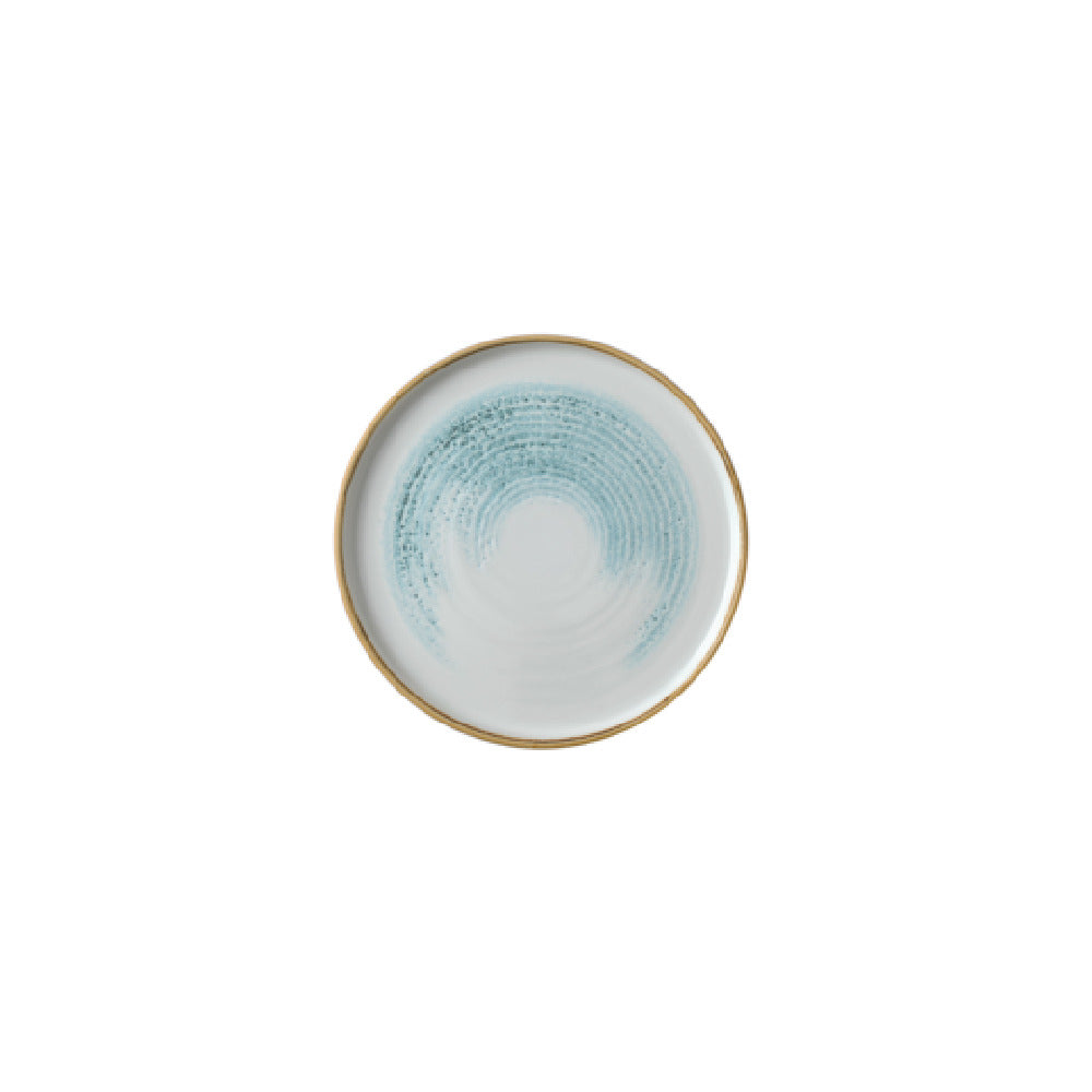 Churchill China HAAMWP261 - Walled Plate, 10-1/4" Dia., Round