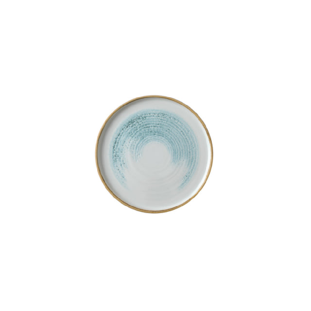 Churchill China HAAMWP261 - Walled Plate, 10-1/4" Dia., Round