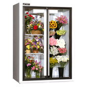 Powers Equipment FR52SD Floral Cooler Two-section 52"W