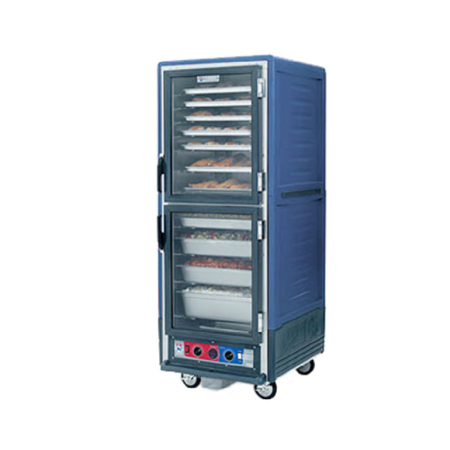 Metro C539-MDC-4-BU C5™ 3 Series Moisture Heated Holding & Proofing Cabinet With Blue Insulation Armour™