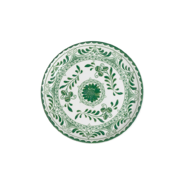 Steelite A103P804 Plate 5.75" Talavera Motiva Green