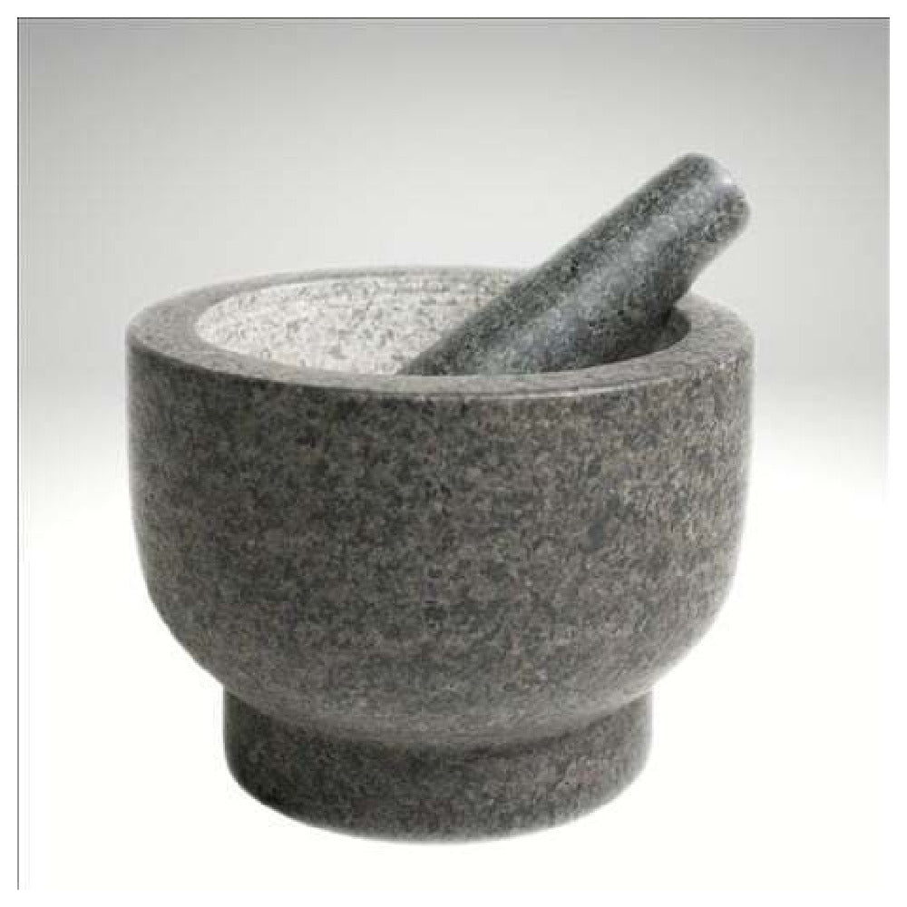JB Prince UA276 Mortar And Pestle 5.25"W X 5.25"D X 5"H 12lbs