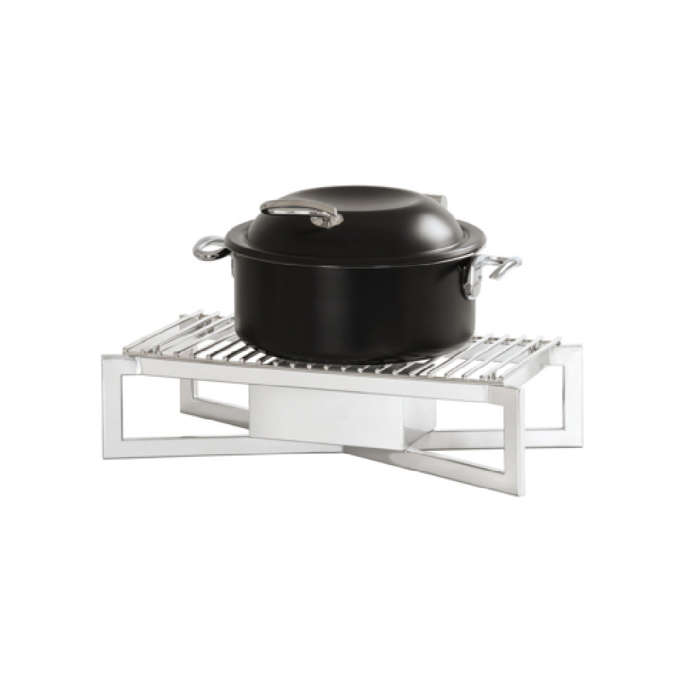 Cal-Mil 23804-49 Milo Chafer Alternative 20"W X 10"W X 5.5"H Built-in Wind Guard