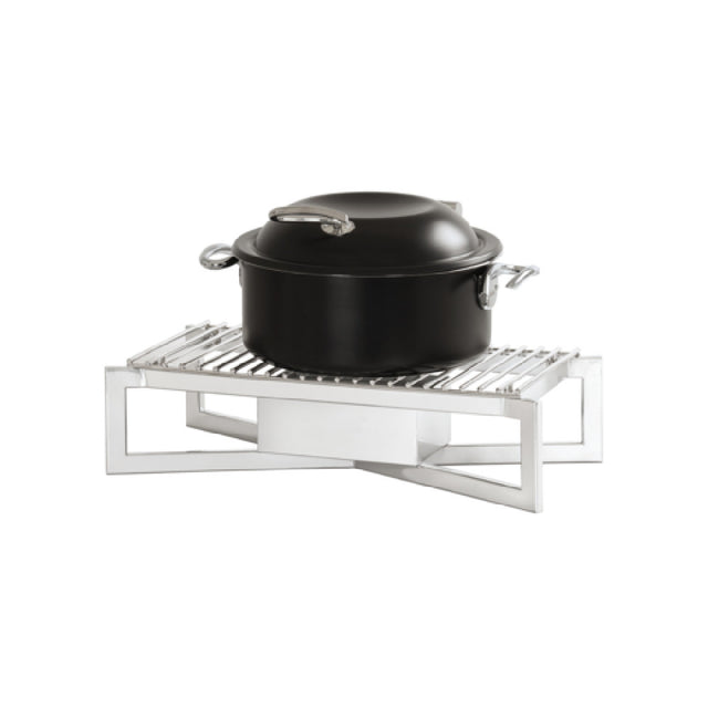 Cal-Mil 23804-49 Milo Chafer Alternative 20"W X 10"W X 5.5"H Built-in Wind Guard