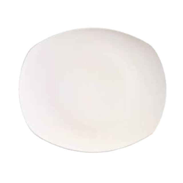 Libbey 840-438B (Formerly World Tableware) Plate 12" X 10" Oblong