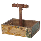 GET Enterprises CAD1-RWD Clipper Mill Condiment/Drink Caddy 9" X 7" 8-1/4"