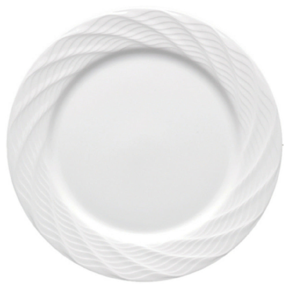 Fortessa HBW-OCEANA-283 Oceana Dinner Plate 10" (25cm) Dishwasher Safe