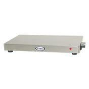 Cadco WT-10-HD Heavy Duty Warming Shelf Countertop 19" X 11" Warming Zone