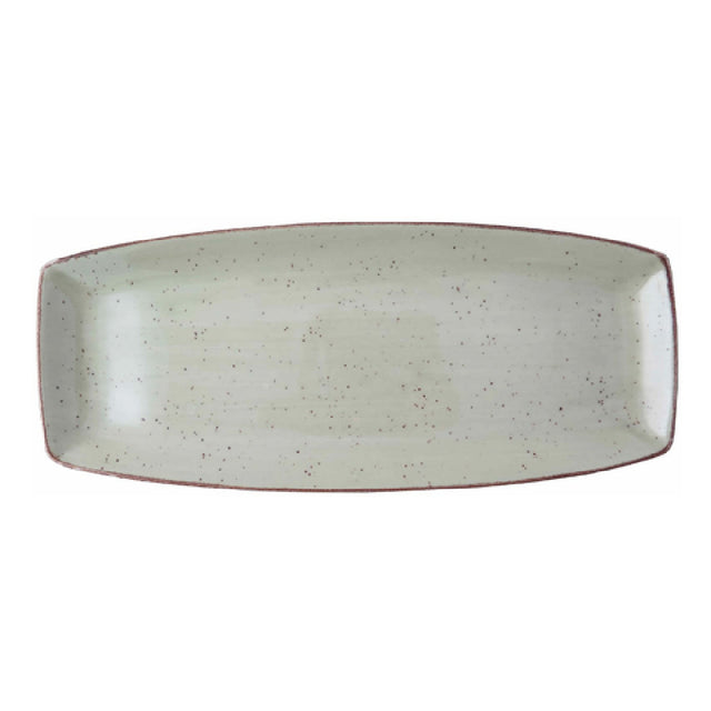 Tableware Solutions USA 32CURV193-02 Platter 13-3/4" X 7-3/4" Rectangular