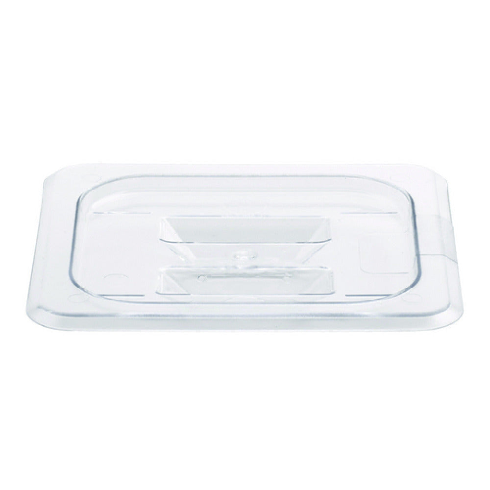 Hubert 16281 - Hubert® Solid Food Pan Cover, 6-15/16"L X 6-3/8"W, With Handle