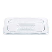 Hubert 16281 - Hubert® Solid Food Pan Cover, 6-15/16"L X 6-3/8"W, With Handle