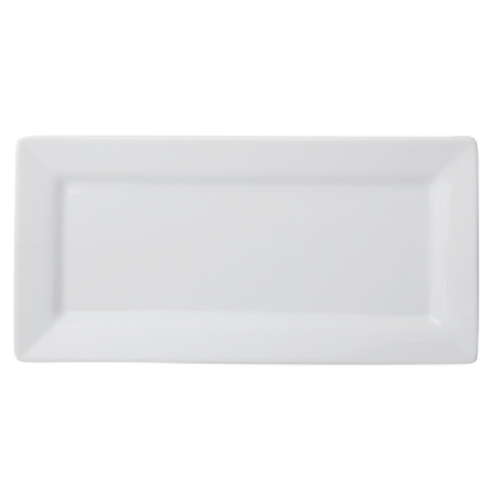 Arc Cardinal FJ830 Flatbread Plate 12-1/4" X 5-7/8" Rectangular
