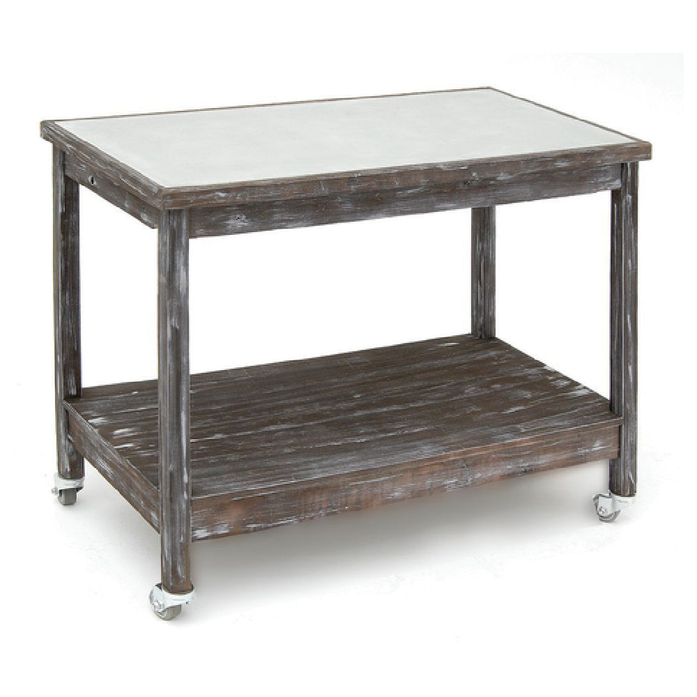 Hubert 28839 - Table, 48" X 24" X 37"H, Rectangular