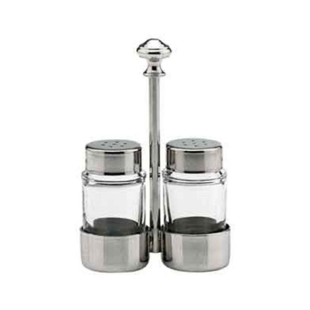 BauscherHepp 12.4130.0000 Cruet Stand 5-9/16"H (142mm) Holds 2 Bottles