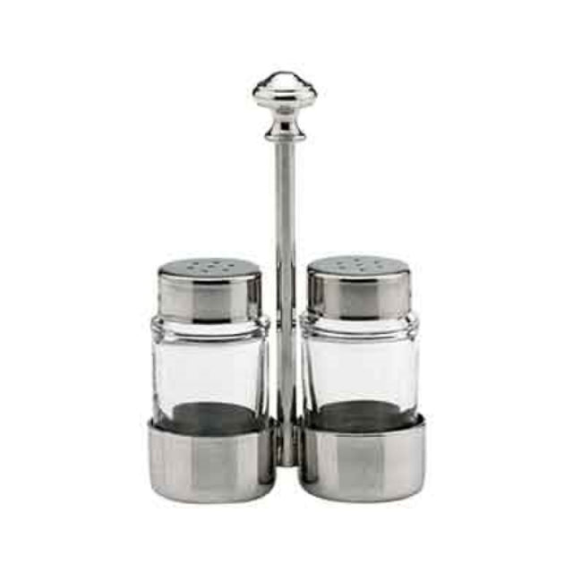 BauscherHepp 12.4130.0000 Cruet Stand 5-9/16"H (142mm) Holds 2 Bottles