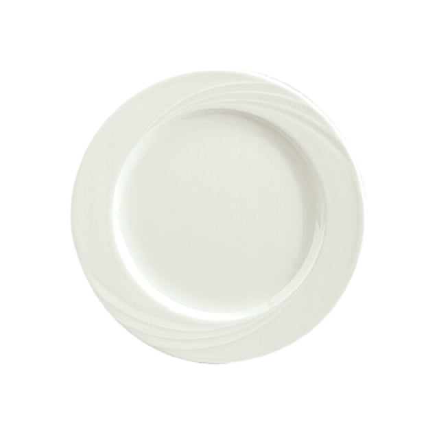 Libbey 9180027 (Formerly Syracuse China) Plate 10-3/4" Dia. Round