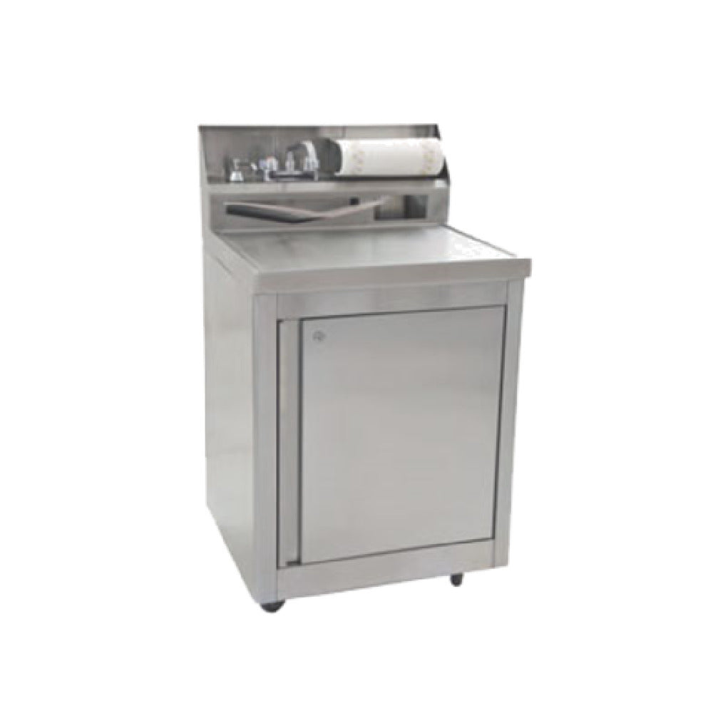 Eagle PHS-A-C Portable Hand Sink Self-contained 26"W X 24-1/16"D X 44-3/16"H