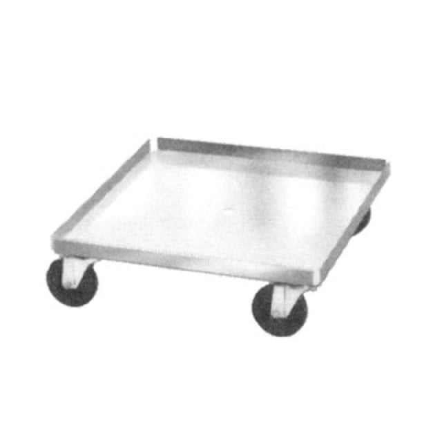 Piper Products 750 - Dish Rack Dolly, Platform Design, Single Stack