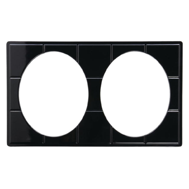 Hubert 66069 - Cold Tile, 2-compartment, For Oval Bakers (#47438,57093,73226,91099,97112,77115)