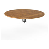 Steelite MGCIAY04BSXX Mogogo Buffet Solutions Modular Display Shelf 30" Dia. X 6-1/2"H