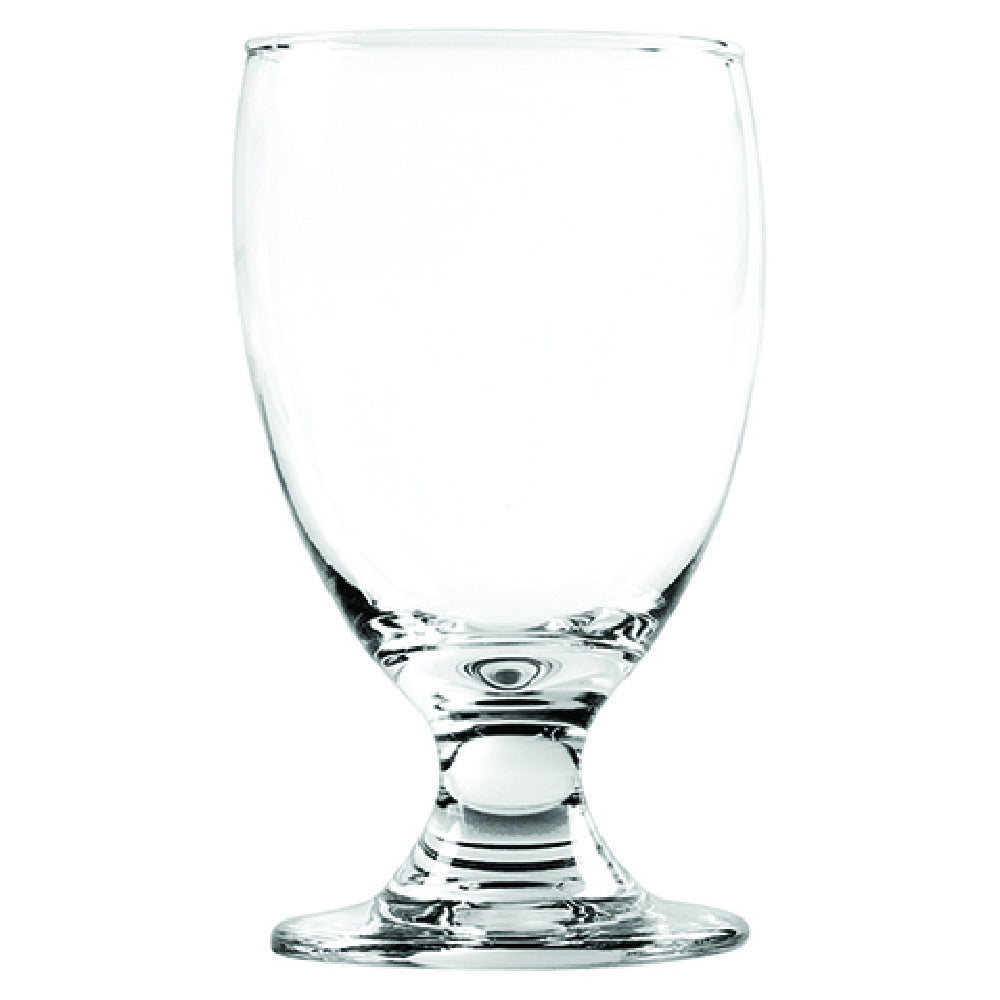 International Tableware 1129 Goblet Glass 10 Oz. Glass