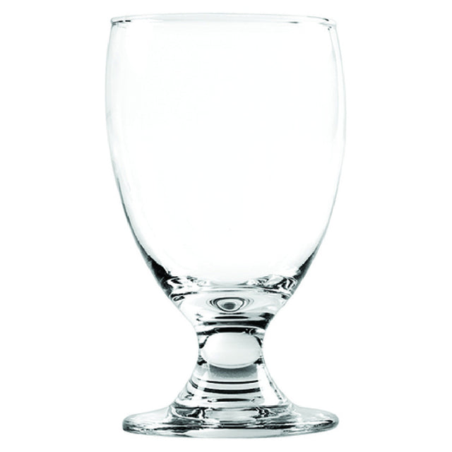 International Tableware 1129 Goblet Glass 10 Oz. Glass