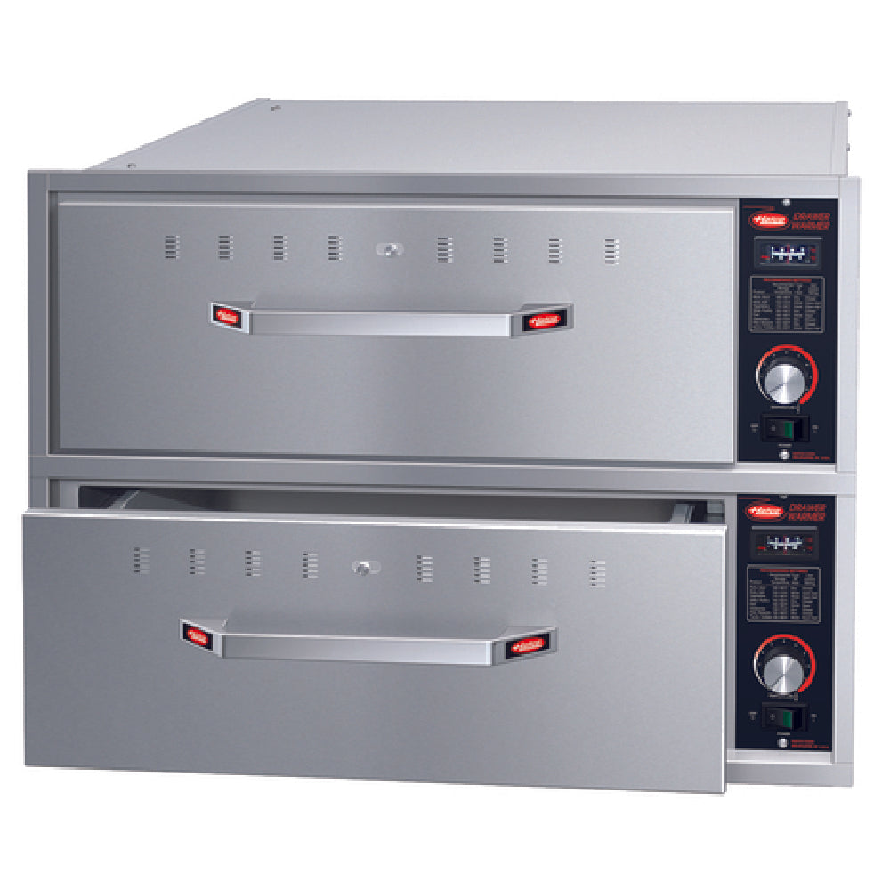 Hatco HDW-2B-120-QS (QUICK SHIP MODEL) Warming Drawer Unit Built-in Two Drawers