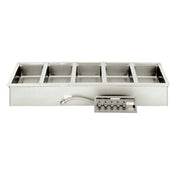 APW Wyott HFW-5S_240/60/3 Hot Food Well Unit Drop-in Electric