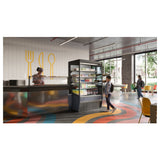 Federal Industries VFSS3678S - Vision Series Flex™ 3-in-1 Multifunctional Merchandiser (Ambient/Heated/Refrigerated)