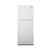 Summit FF1088W Top Mount Refrigerator-Freezer 24" Wide ADA Compliant