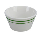 Yanco PT-302 Pine Tree Bouillon Cup 8 Oz. 4" Dia. X 2"H