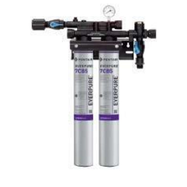 Cleveland FLT0043-KIT Hard Water Treatment Filtration Kit With Cartridge Replacements Includes (1) FLT0043 Water Filter System With (6) FLT0015 Cartridges