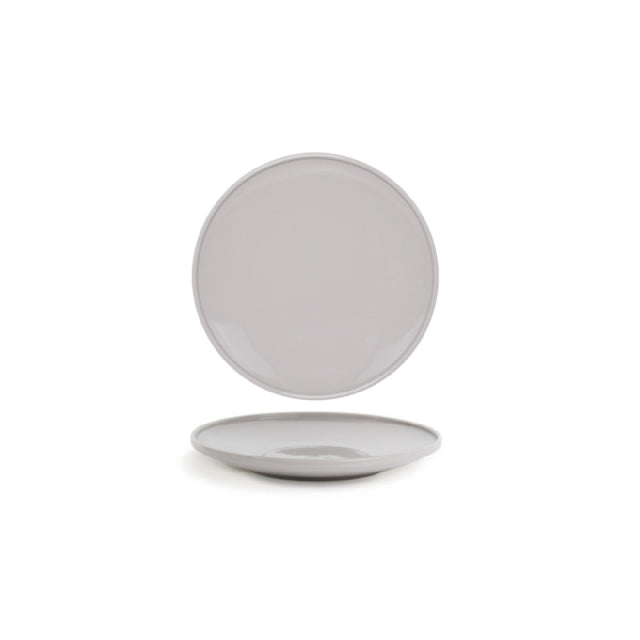 FOH DDP094GYP21 Bevel Plate 11" X 11" X 1.5"H Round