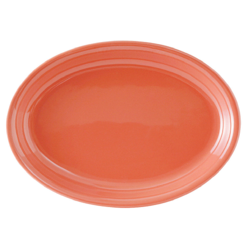 Tuxton BNH-1552 Platter 15-5/8" X 11-1/8" X 1-7/8" H Oval