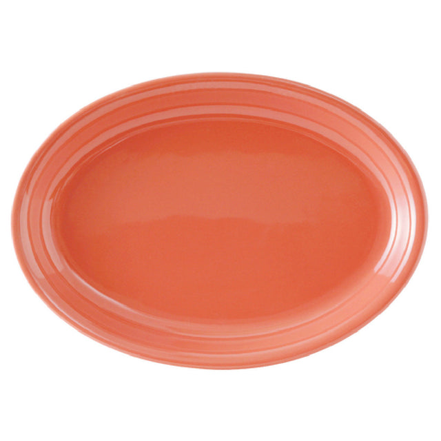 Tuxton BNH-1552 Platter 15-5/8" X 11-1/8" X 1-7/8" H Oval