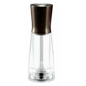 Omcan 43670 (43670) TRE SPADE Tosca Series Pepper Mill 15cm (6") Tall Tempered Steel Conic Mechanisms