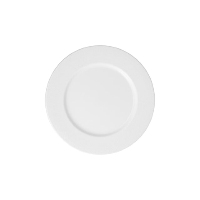 Zwiesel Fortessa FBC-ORNA-102 - FBC Ornament Dinner Plate, 10.75" (27cm), White (1.53 Each Weight) (Per Case = 12 Each)