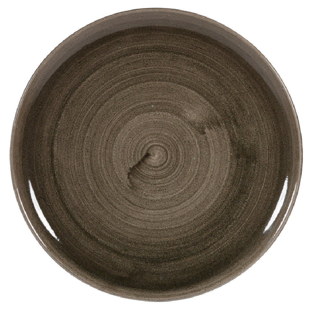 Churchill China PAIBEV121 Plate 12-3/4" Dia. Round