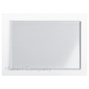 Hubert 31861 - Tray, 9-3/4"L X 6-3/4"W X 1-3/4"H, Rectangular