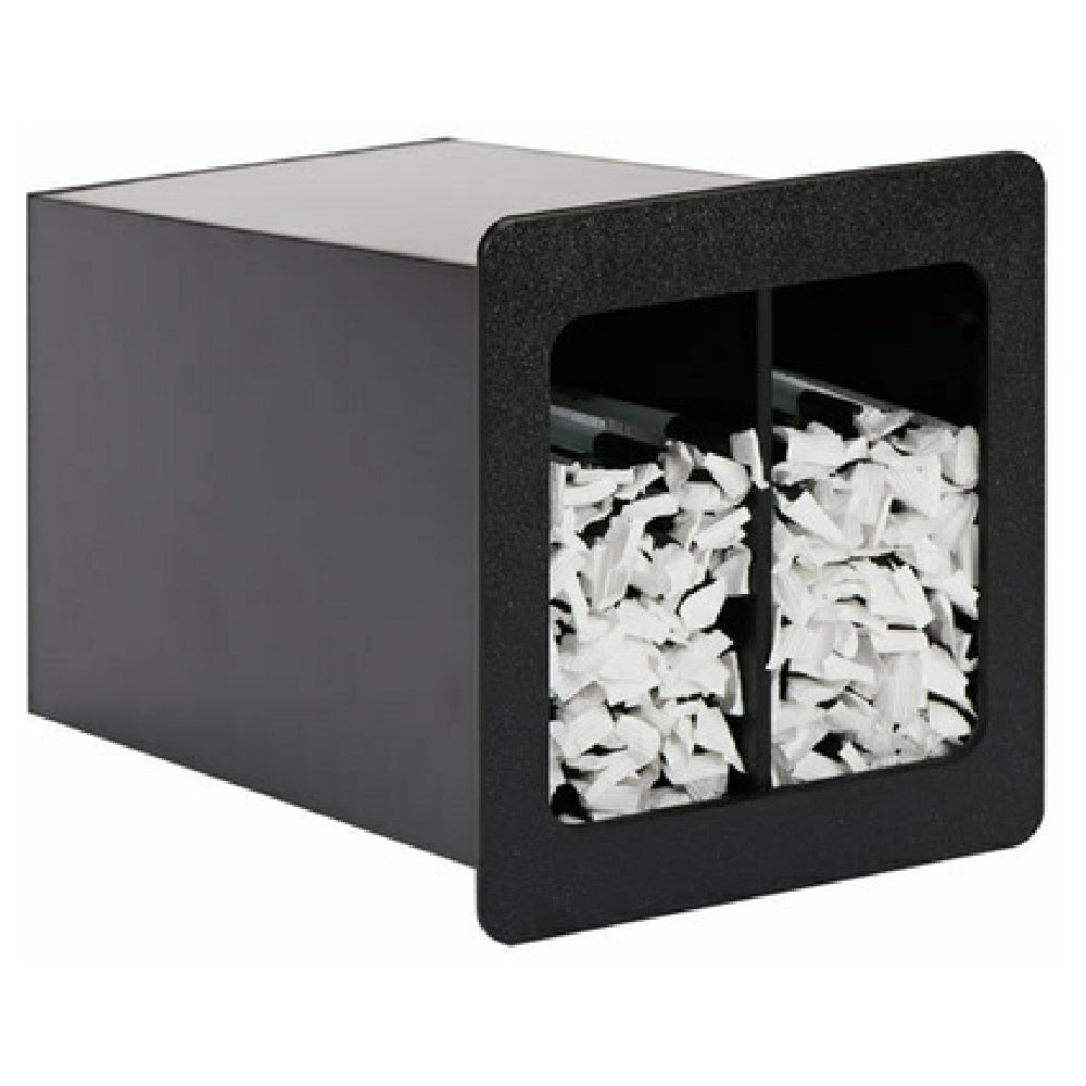 Dispense-Rite FMVS-2LBT - Straw Organizer, Built In, 2 Section