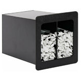 Dispense-Rite FMVS-2LBT - Straw Organizer, Built In, 2 Section